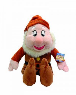 disney 2767 peluche gongolo sette nani cm 61
