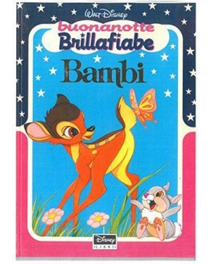 DISNEY LIBRI 4015WD bambi brillafiabe