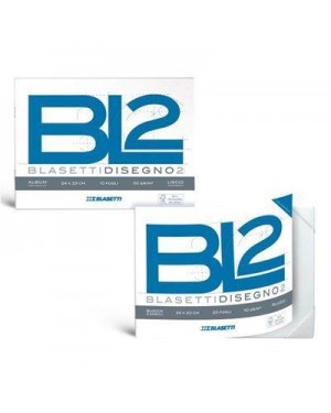 BLASETTI 6166 BL2 BLOCCO 20FF RUVIDI 24X33