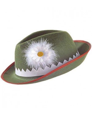 widmann 1674t cappello tirolese bavarese in feltro con fiore
