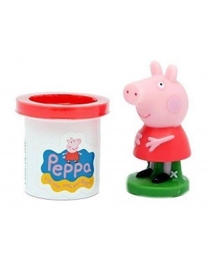 auguri preziosi 87124 peppa pig pasta da modellare con personaggio
