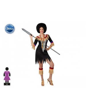 ATOSA 15297.0 costume zulu sexy, adulto t. 1