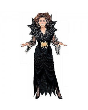 Costume Spiderlady Xxl Con Cintura E Maxi Collare