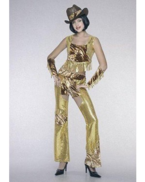 PLANET PARTY 15368A costume cowboy tg 40 donna pailettes