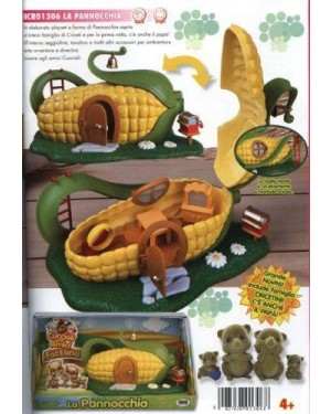 gig 01306 cuccioli amici fattoria set pannocchia