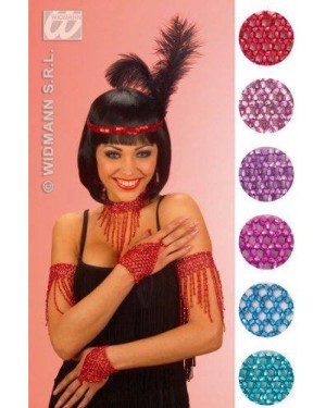 BRACCIALE CON PERLINE ASSORTITI 6 COLORI