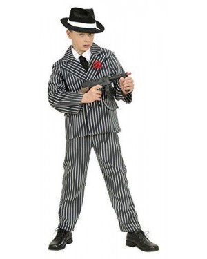 WIDMANN 42548 costume gangster 11/13 cm 158