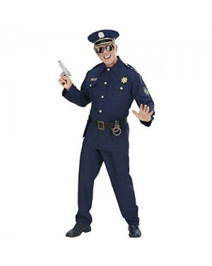 WIDMANN 73211 costume poliziotto s casacca,pantaloni,cintura,