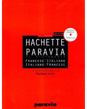paravia & c.  dizionario francese italiano nuovo hachette cd