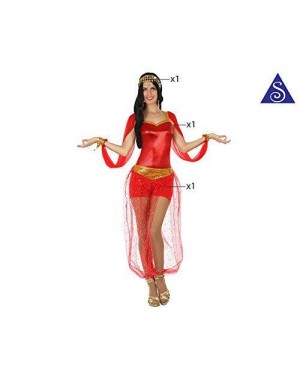 Costume Arabo Rosso Xs-S