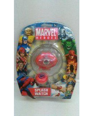 giochi preziosi 06239 splash watch orologio spara acqua super eroi