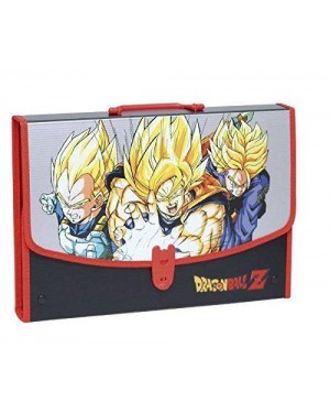 SEVEN 521000819 cartella polionda 28x40x5 dragon ball