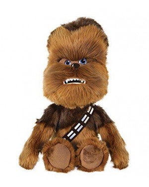 grandi giochi gg01168 peluche star wars 45cm chewbacca