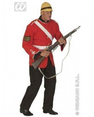 Costume Soldato M Uniforme Britannico