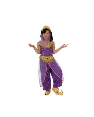 Costume Bambina Araba T2 5-6 Anni
