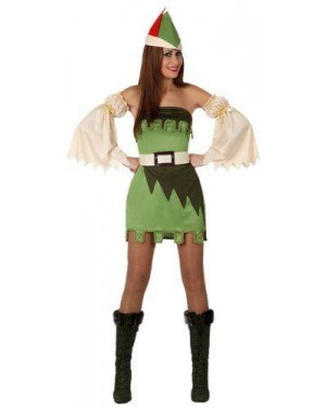 Costume Ragazza Foresta, Adulto T-1