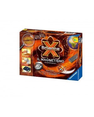 ravensburger 18761 gioco scienze magnetismo