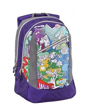 comix 53694 zaino organizzato comix limite ass.to promo scuola