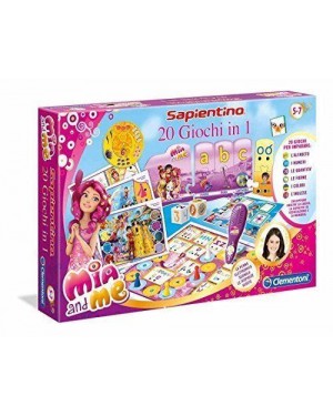 clementoni 132782 mia&me 20 giochi in 1