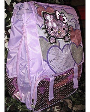 CARTORAMA 32789 zaino estensibile hello kitty brillantini