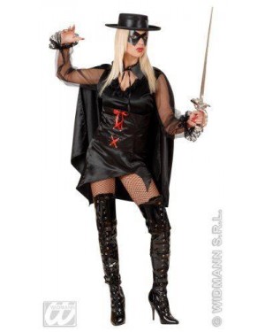 Costume Bandida Con Accessori S