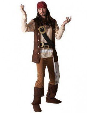 RUBIES 880179 costume jack sparrow xl