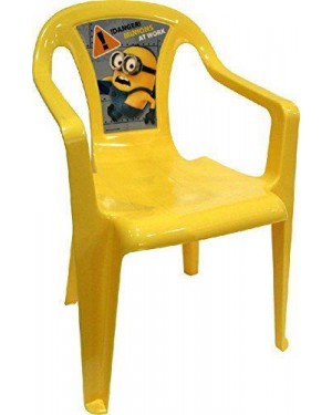 MINIONS - SEDIA IN PLASTICA IMPILABILE