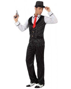 Costume Gangster T2 M\L Uomo