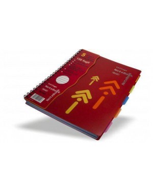 wiler  maxi notebook 150fg con divisori 1r 80g