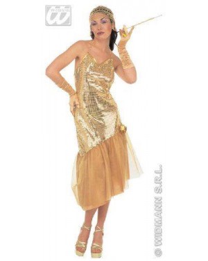 Costume Lulu Anni 30 S In Pailettes