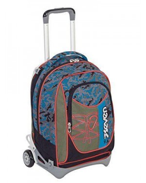 SEVEN 201001708 TROLLEY SEVEN SGANCIAB NEW JACK BITMAP VERDE 17