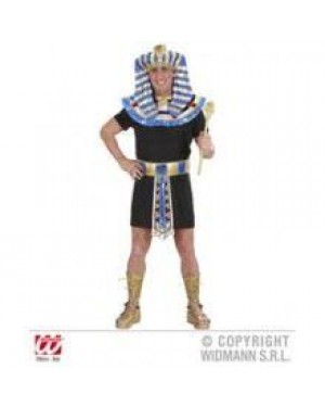 Costume Faraone M Tunica,Collare,Cintura 2 Ass