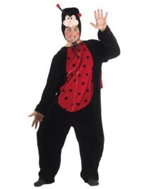 Costume Coccinella M Peluche