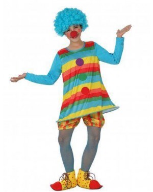 Costume Pagliaccio Bimba T2 5-6 Anni