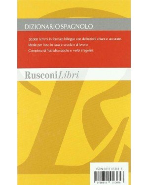 rusconi  dizionario spagnolo italiano
