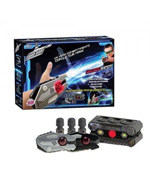 grandi giochi gg00135 hand bang sfida laser con sensori e suoni
