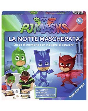 RAVENSBURGER 21356.0 giochi pj  masks la notte mascherata