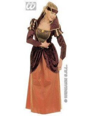 Costume Regina Medievale M