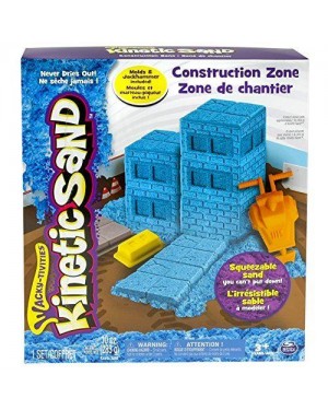 SPIN MASTER 6027987 KINETIC SAND - CONSTRUCTION