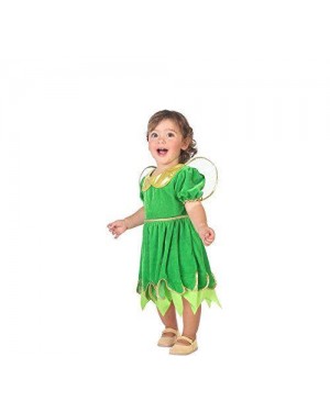 ATOSA 57021 costume fata verde 0-6 mesi trilly