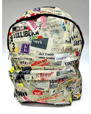 FRANCO PANINI 54772 zaino americano all over comix