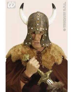 widmann 6782g cappello elmo barbaro bronzo in lattice