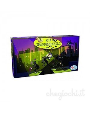 editrice giochi keg1423 gli inafferrabili