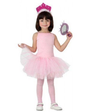 ATOSA 16997.0 costume ballerina rosa, bambina t.2