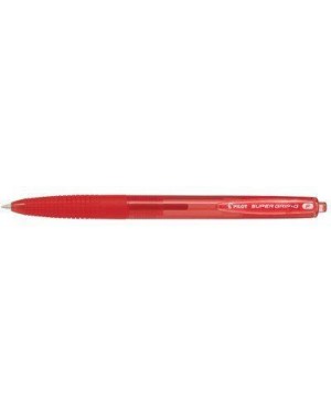 PILOT 001640 SF. SUPERGRIP G  A SCATTO FINE ROSSO