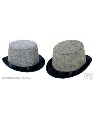 widmann 2522r cappello cilindro in pailettes