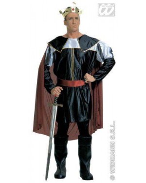 Costume Re Con Accessori L
