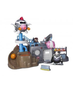 famosa 11344 mutant busters quartier generale