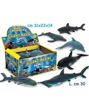 TEOREMA 64450 ANIMALI MARINI SOFFICI 6 MDL ASST