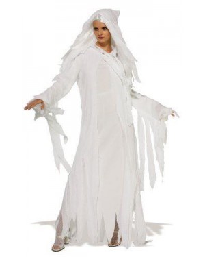 RUBIES 57015 costume donna fantasma m con parrucca